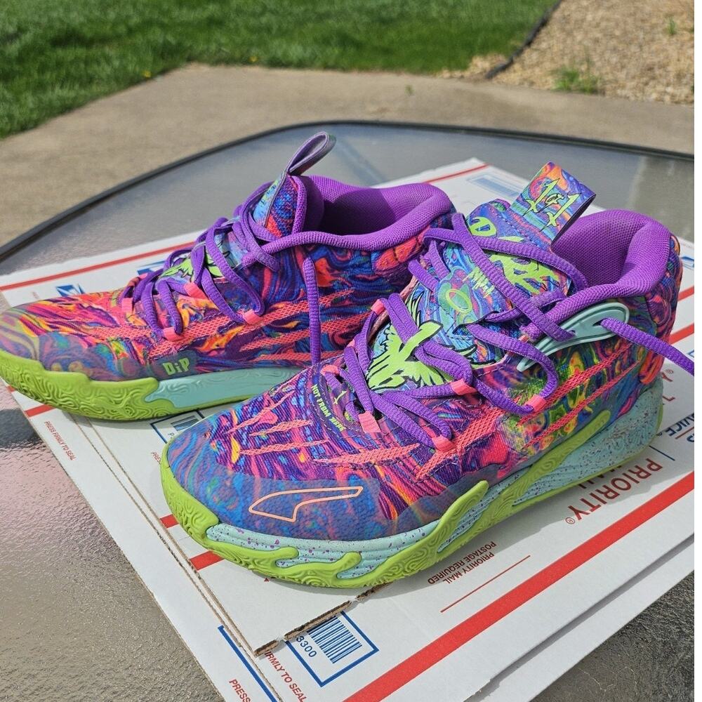 Puma MB.01 Be You LaMelo Ball Multi-Color Women's 6.5 / Youth 5.5 379935-01
